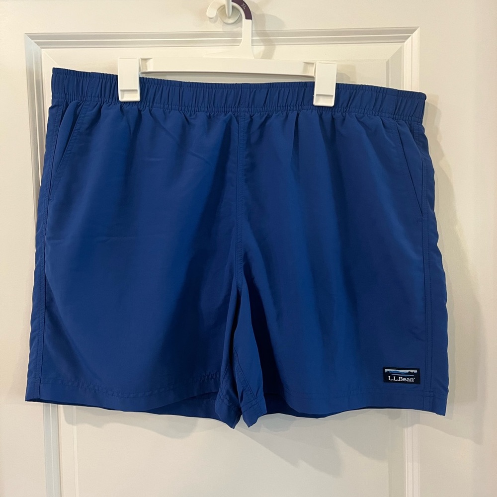 L.L. Bean Royal Blue Swim Trunks